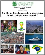 Brazil Essay cover image